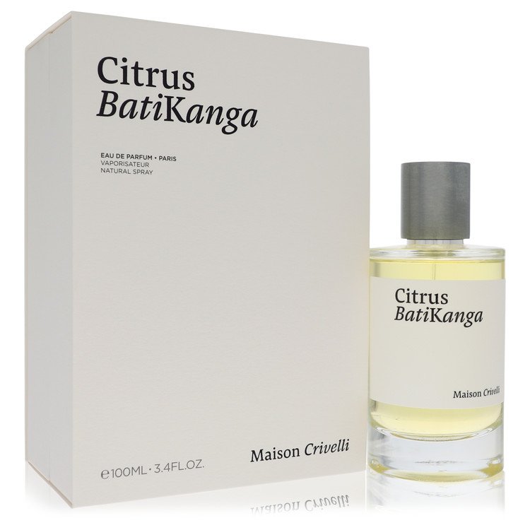 Maison Crivelli Citrus Batikanga by Maison Crivelli Eau De Toilette Spray (Unisex) 3.4 oz Maison Crivelli Citrus Batikanga by Maison Crivelli Eau De Toilette Spray (Unisex) 3.4 oz